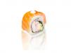 Salmon Con Crab Rolls