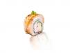 Torched Salmon Con Crab Rolls