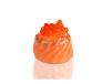 Ikura Caviar Salmon Gunkan Rainbow