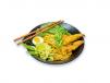 Tempura Shrimp Ramen