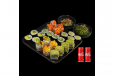 Vegetarian Sushi Set-24 Pieces  for 2