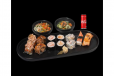Cooked Sushi Set- 12 Pieces For 1