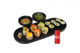 Vegetarian Sushi Set- 12 Pieces For 1