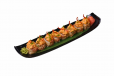 Spicy Tuna And Salmon On Top