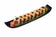 Spicy Tuna Ebi Wrap Roll
