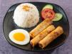 Chicken Lumpiang Silog