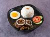 Bistiksilog Meal