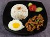 Chicken Tapsilog Spicy