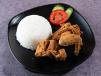 Fried Chicken With Rice