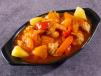 Sweet And Sour Prawns With Rice