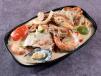 Bicol Express Seafood With Rice