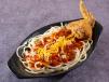 Spaghetti Pinoy With Fried Chicken Wings