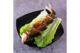 Relyenong Bangus with rice