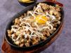 Chicken Sisig With Rice