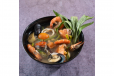 Mixed Seafood Sinigang With Rice
