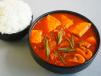 Kimchi Stew with rice