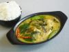 Thai Green Curry with Rice