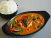 Thai Red Curry with Rice