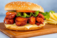 Chi Tikka Burger