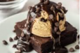 Brownie With Ice Cream