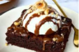 Brownie With Nutella