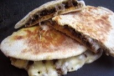 Cheese And Soujouk Man`ousheh