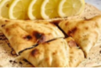Spinach Fatayer With Cheese And Walnuts