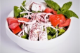Rocket With Feta Cheese