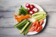Mixed Vegetable Plate