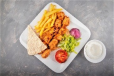 Spicy Shish Tawouk Grill