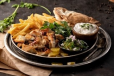 Grilled Meat Shawarma Platter