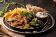Grilled Chicken Shawarma Platter