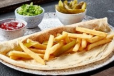 French Fries Sandwich