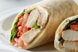 Grilled Chicken Wrap