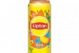 Ice lipton tea peach