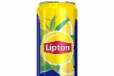 Ice lipton tea lemon