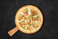 Garlic Chicken Almond Crust
