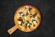 Feta Chicken Almond Crust