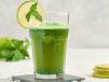 Fresh Lemon With Mint Juice