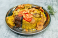 Palestinian Meat Maqloba (1 Kilo, 3-4 Persons)