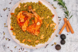 Chicken Frikeh