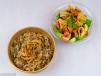 Mujaddara With Fattoush