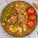 Meat Frikeh Tray For 3 Persons
