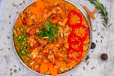 Chicken Kabsa Tray For 4 Persons
