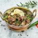 Chicken Liver With Pomegranate Molasses