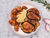 Fried Cauliflower And Eggplant