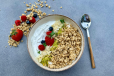 Greek Yoghurt Granola Bowl
