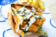 Chicken Tender Pita