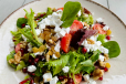 Tulum Penirli Salat With Goat Cheese