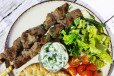 Beef Souvlaki Platter